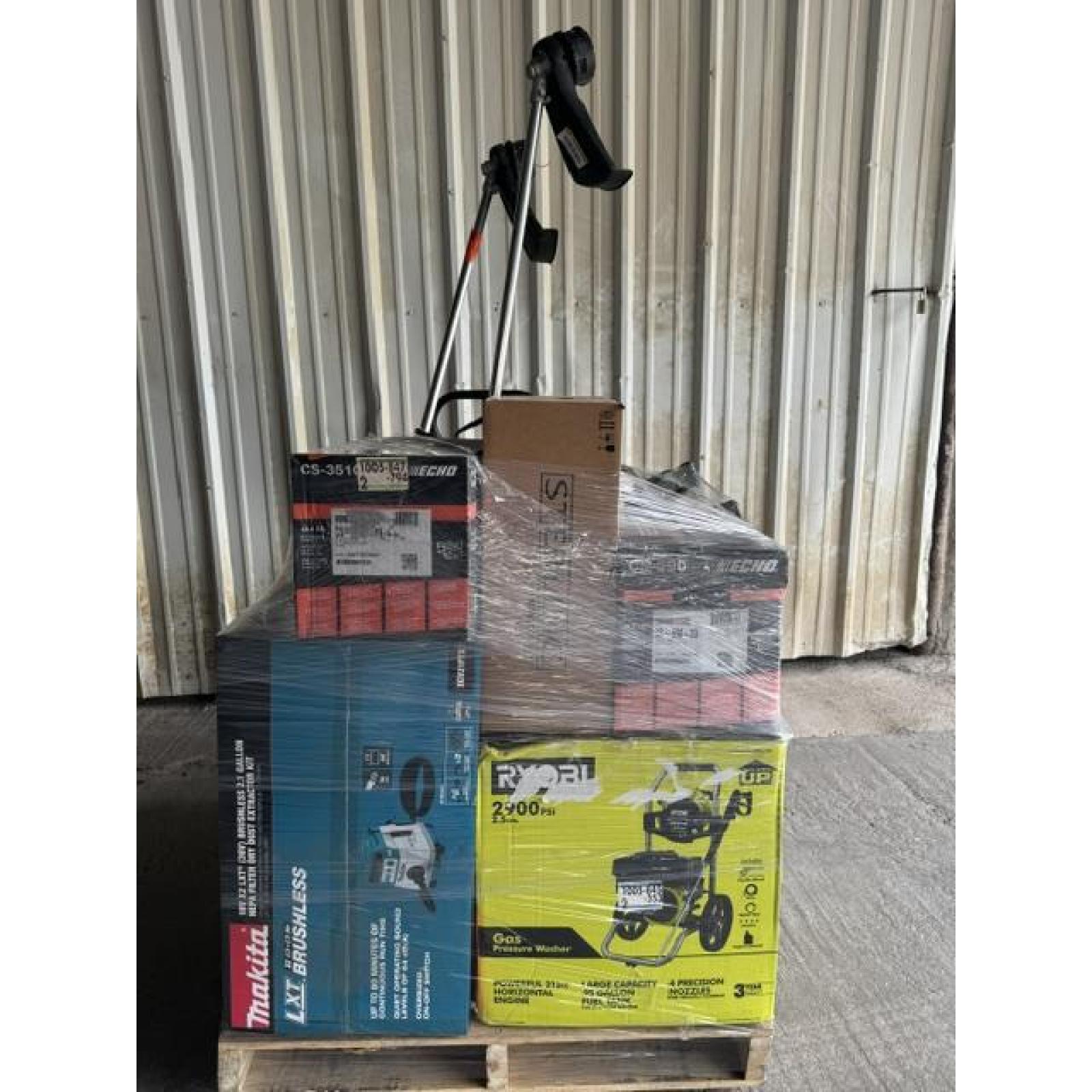 Springtown Location- Mixed Pallet- Indoor / outdoor equipment