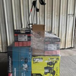 Springtown Location- Mixed Pallet- Indoor / outdoor equipment