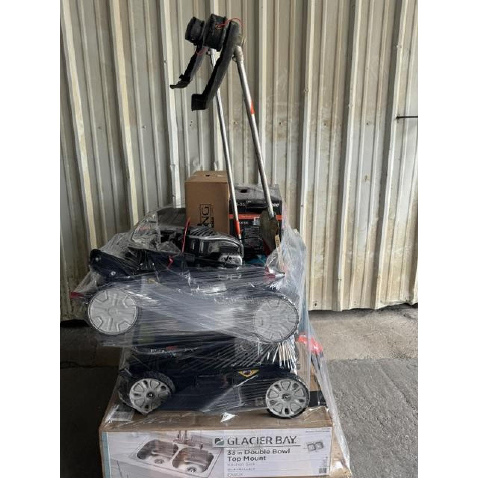 Springtown Location- Mixed Pallet- Indoor / outdoor equipment