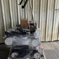 Springtown Location- Mixed Pallet- Indoor / outdoor equipment