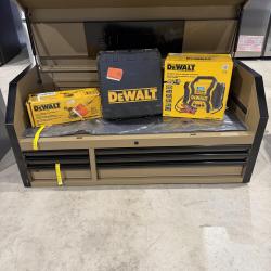 DEWALT TOOLS AND TOOL BOX