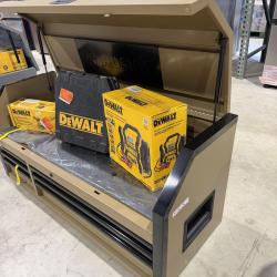 DEWALT TOOLS AND TOOL BOX