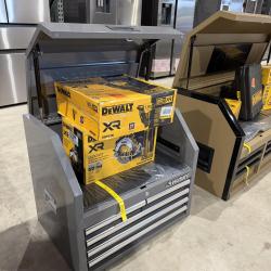 DEWALT TOOLS AND TOOL BOX