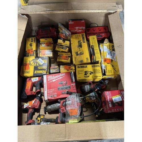 Springtown Location-Mixed Tools, Batteries & Chargers