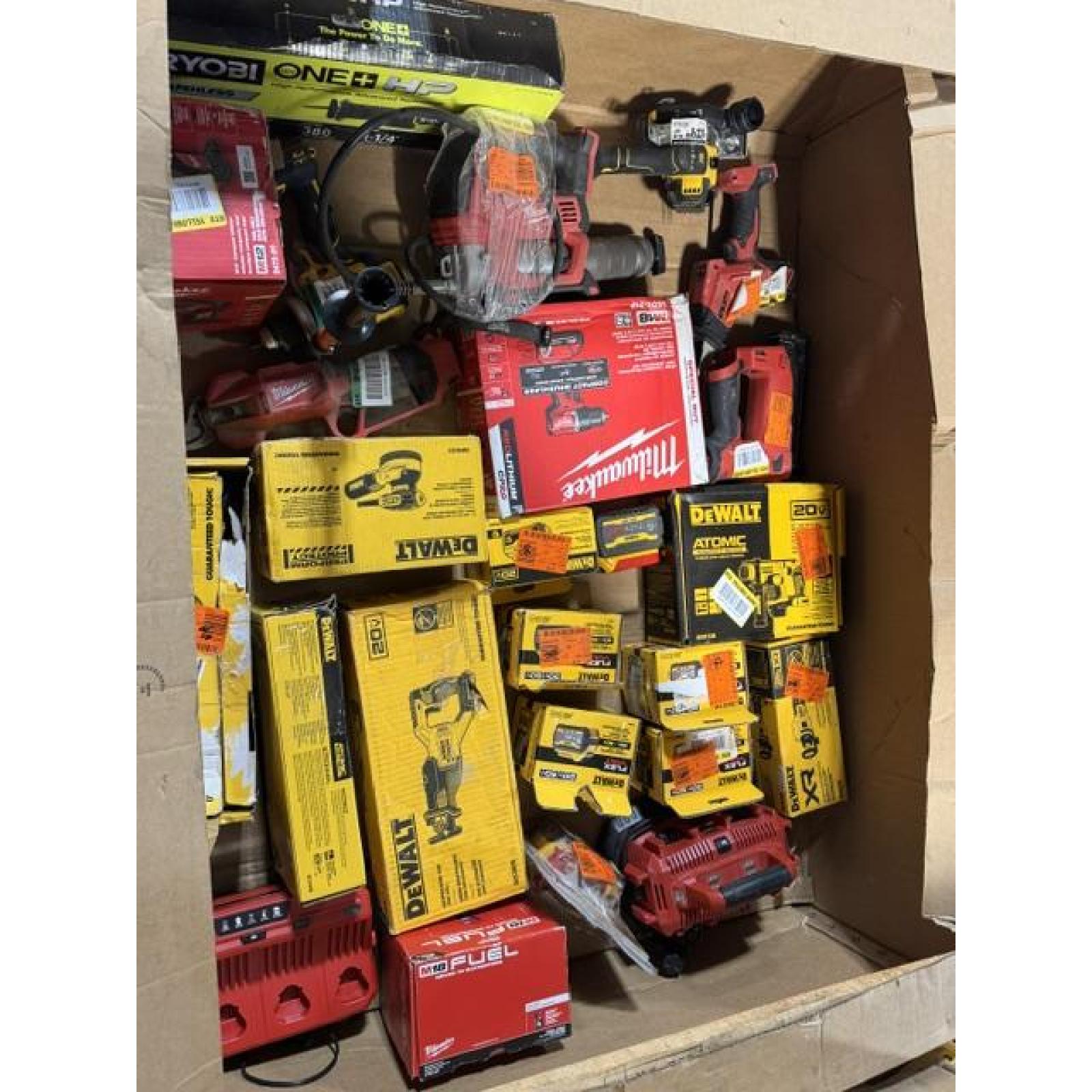 Springtown Location-Mixed Tools, Batteries & Chargers
