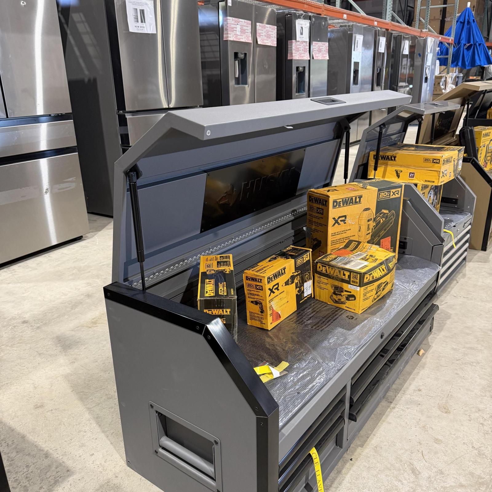 DEWALT TOOLS AND TOOL BOX