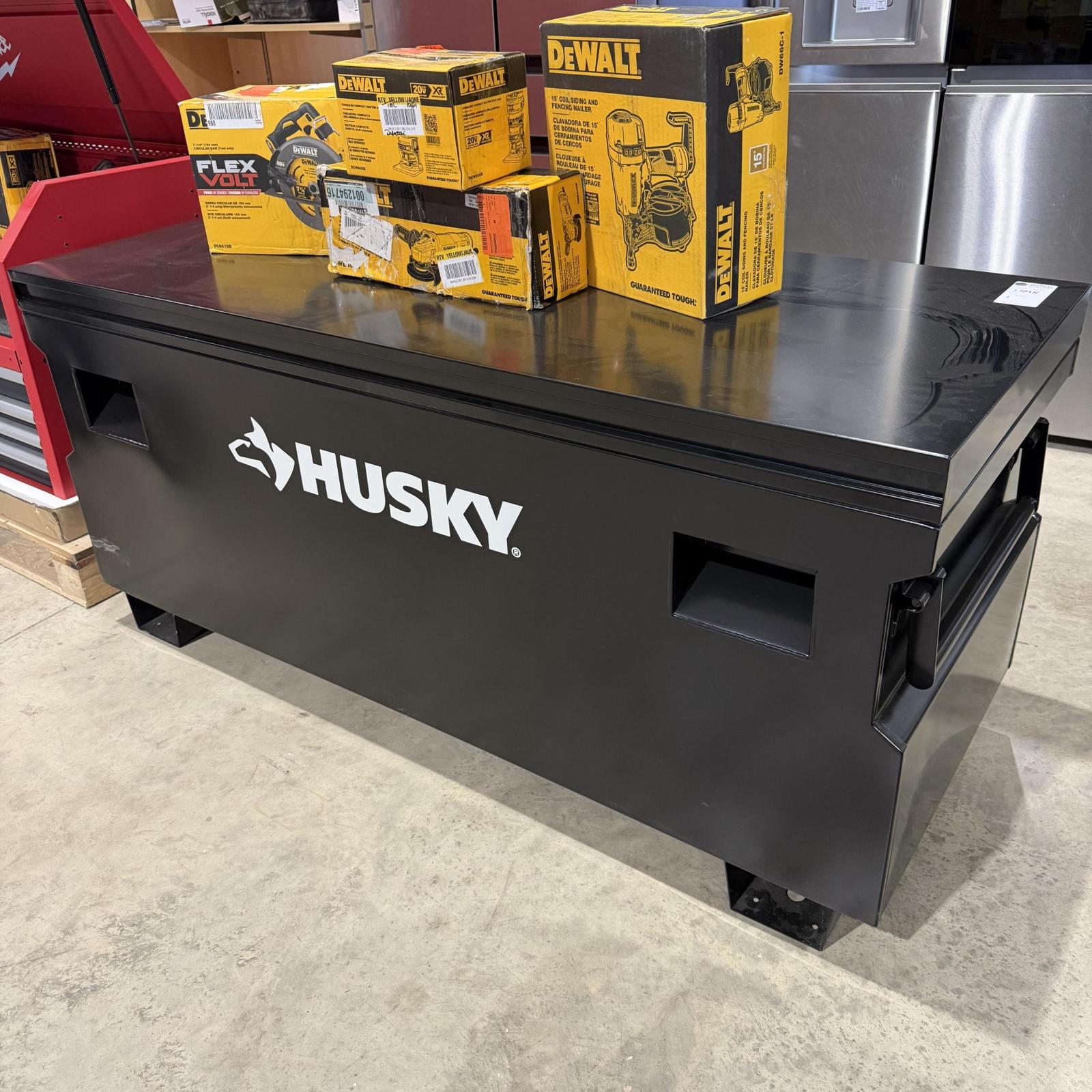 DEWALT TOOLS AND TOOL BOX