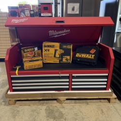 DEWALT TOOLS AND TOOL BOX