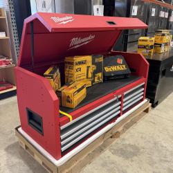 DEWALT TOOLS AND TOOL BOX