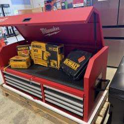 DEWALT TOOLS AND TOOL BOX
