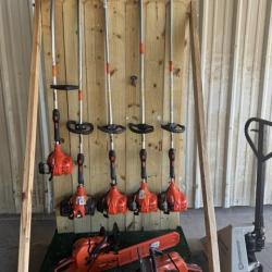 Springtown Location-5 Echo Weed Eater, 2 Echo Chainsaws