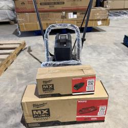 MX FUEL LITHIUM -ION C0RDLESS VIBRATORY SCREED