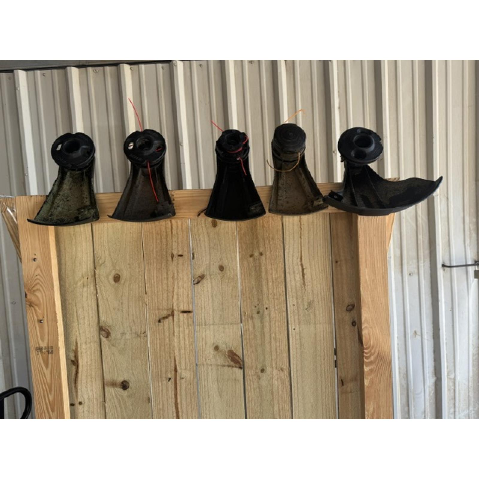 Springtown Location-5 Echo Weed Eater, 2 Echo Chainsaws