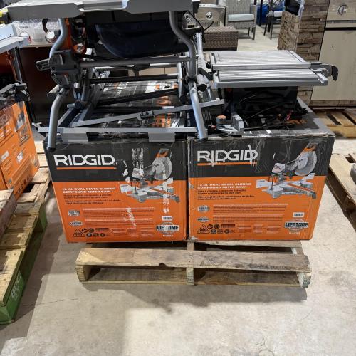 RIDGID TOOLS PALLET