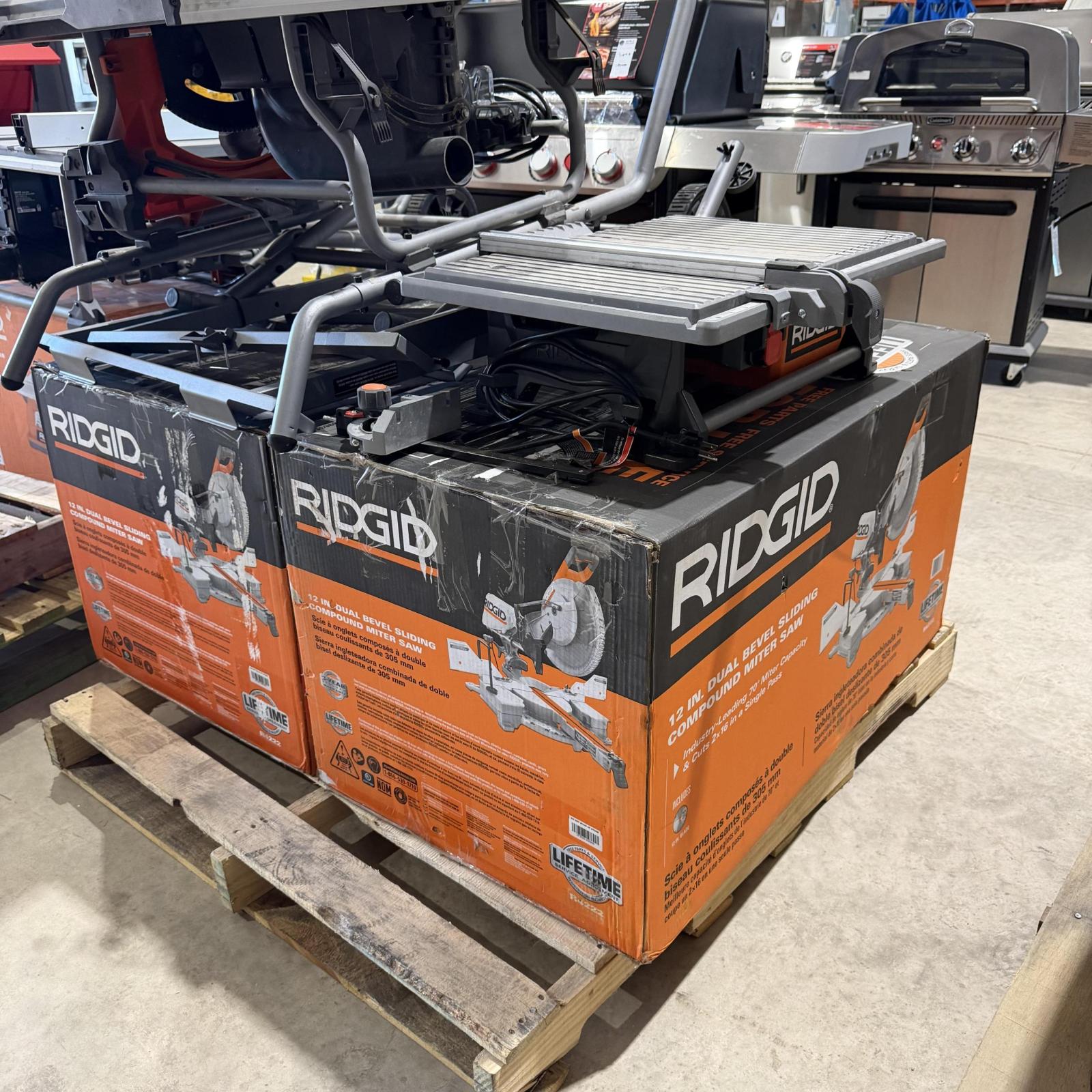 RIDGID TOOLS PALLET