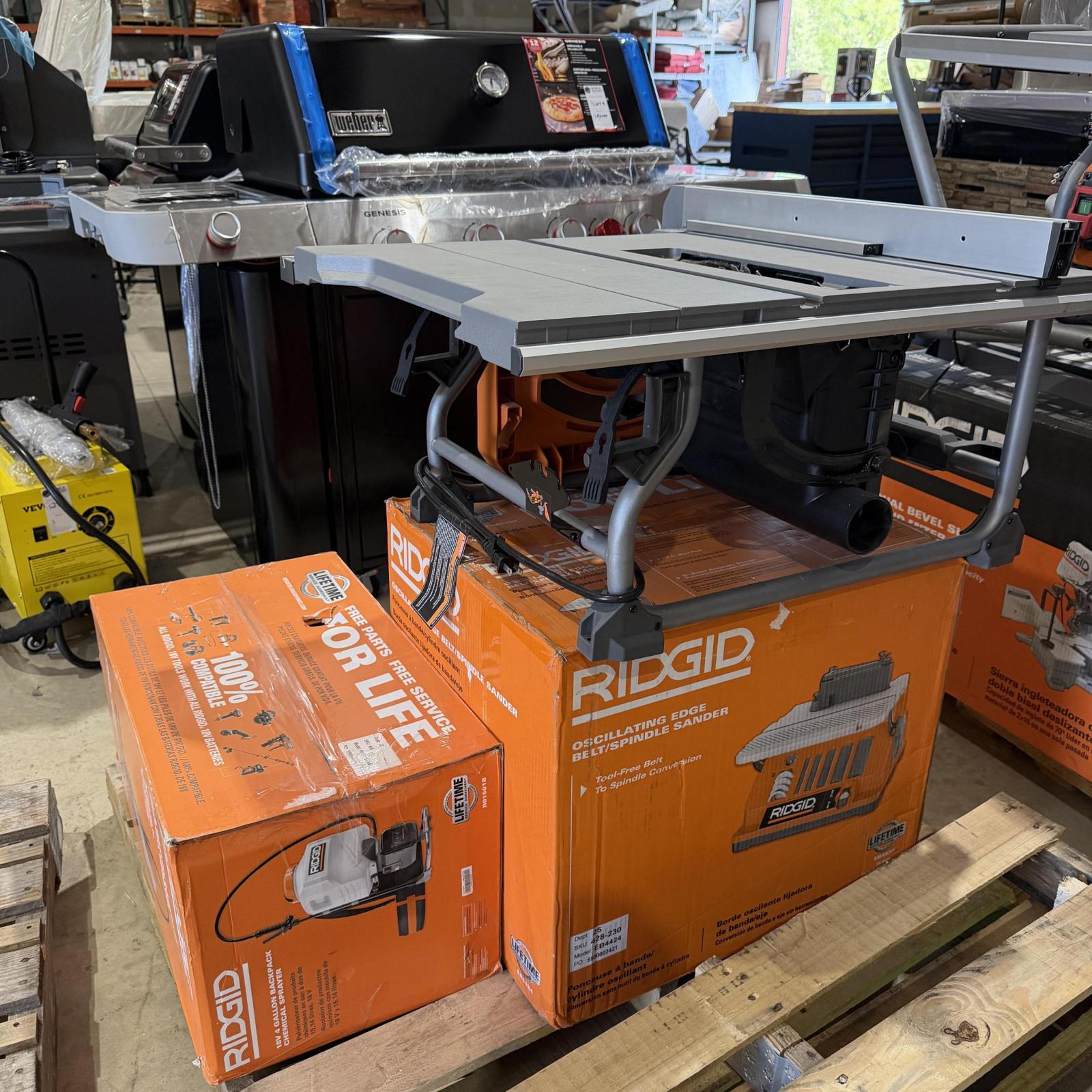 RIDGID TOOLS PALLET
