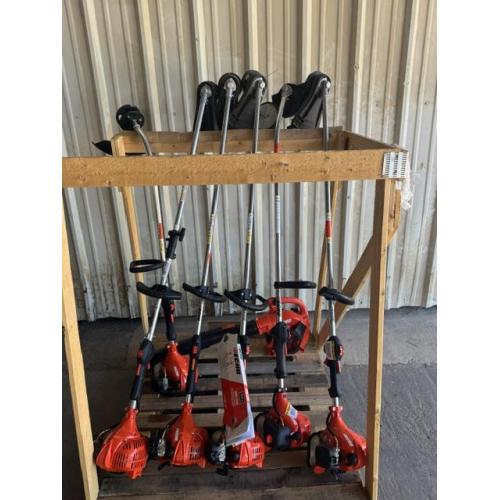 Springtown Location- 5 Echo Weed Eaters, 1 Echo edger, 1 Echo Blower