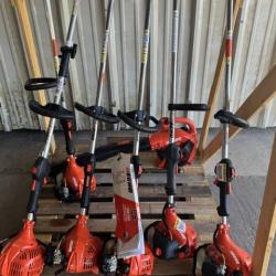 Springtown Location- 5 Echo Weed Eaters, 1 Echo edger, 1 Echo Blower
