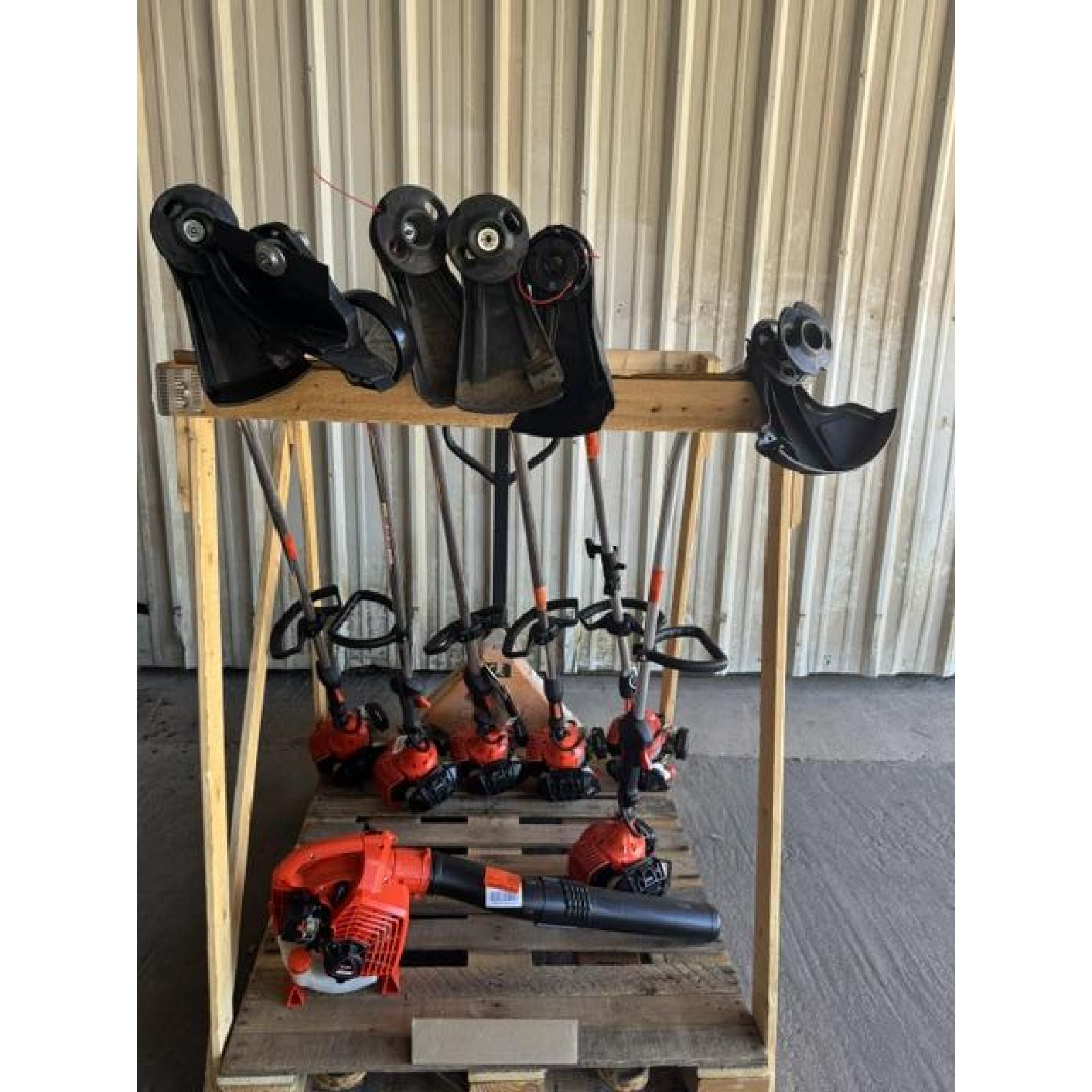 Springtown Location- 5 Echo Weed Eaters, 1 Echo edger, 1 Echo Blower