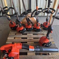 Springtown Location- 5 Echo Weed Eaters, 1 Echo edger, 1 Echo Blower