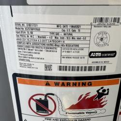 Springtown Location-Rheem 75 Gallon Natural Gas Water Heater
