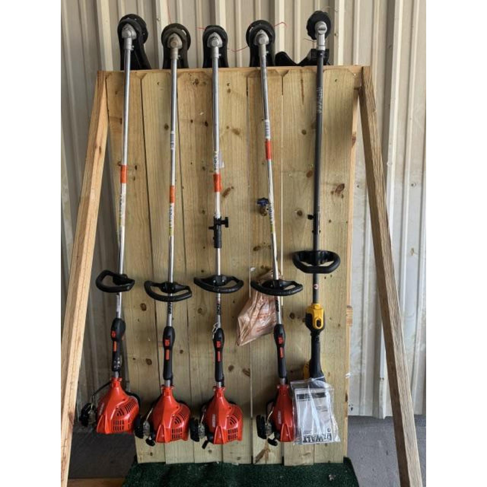 Springtown Location- 4 Echo Weed Eater 1 Dewalt 60V Weed eater