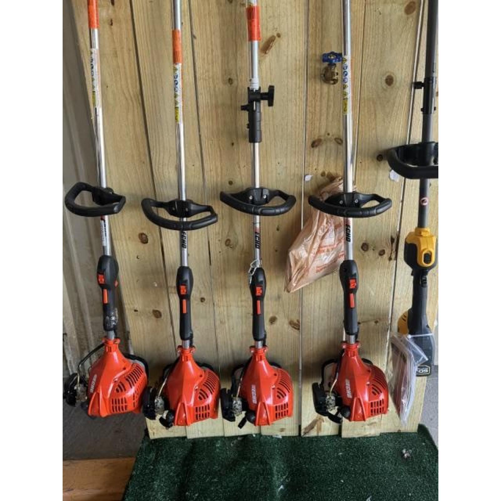 Springtown Location- 4 Echo Weed Eater 1 Dewalt 60V Weed eater