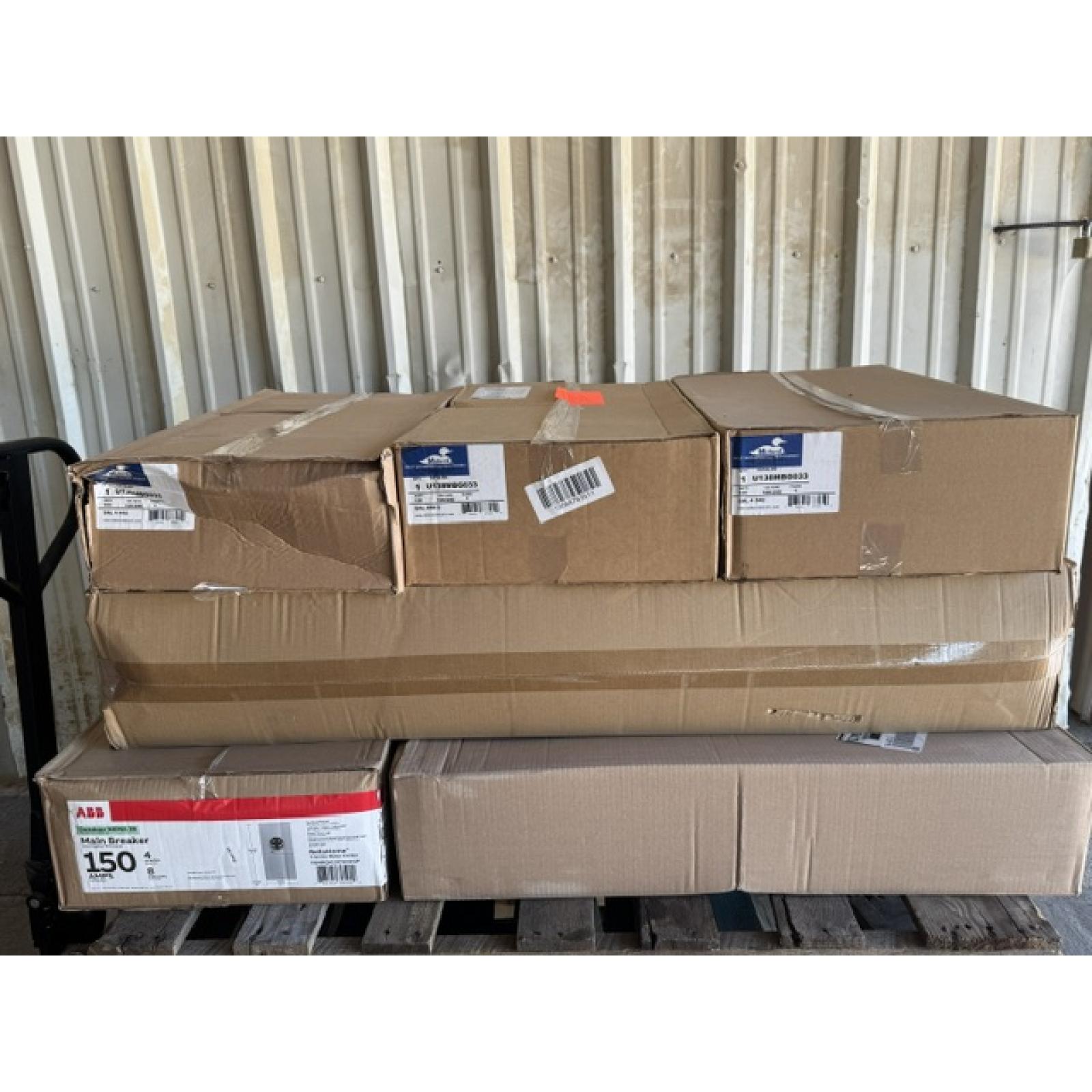 Springtown Location- 6 Main Breakers /LED Flat Panel lights