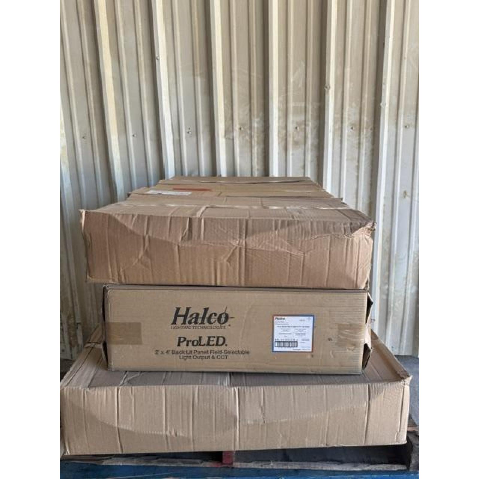 Springtown Location- 6 Main Breakers /LED Flat Panel lights