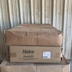 Springtown Location- 6 Main Breakers /LED Flat Panel lights