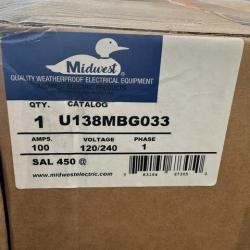 Springtown Location- 6 Main Breakers /LED Flat Panel lights