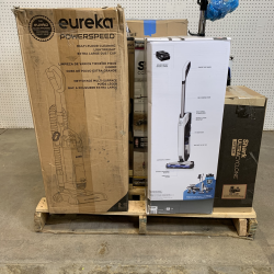 LOT OF 13 - Used Mixed Vacuum Lot – Total LOT MSRP $2,109.87 – Shark, Hoover, Eureka, Bissell & More