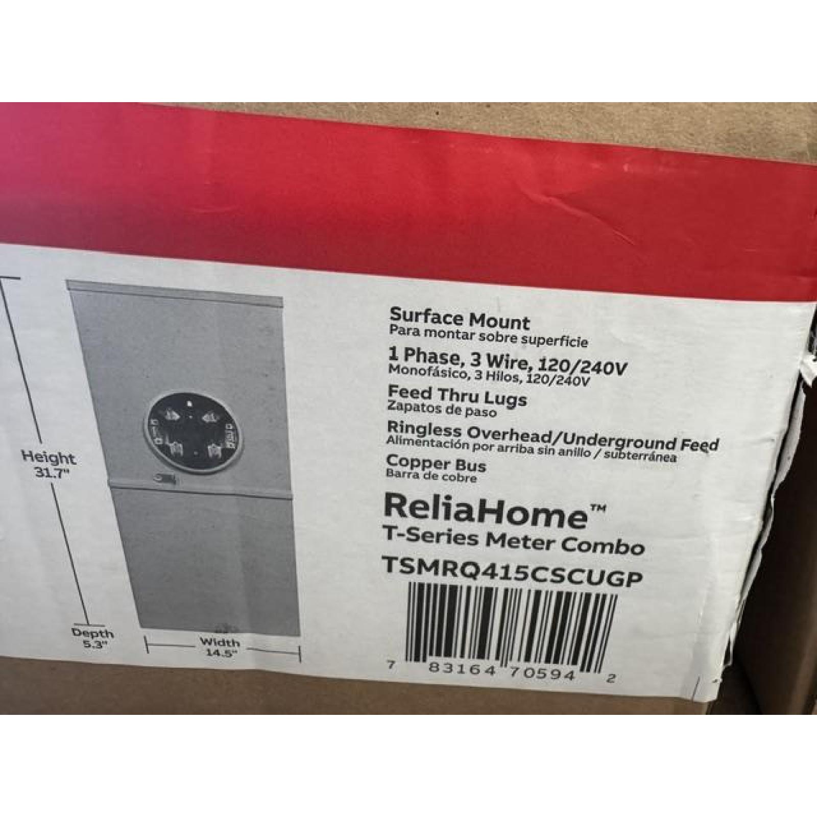 Springtown Location- 6 Main Breakers /LED Flat Panel lights
