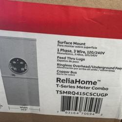 Springtown Location- 6 Main Breakers /LED Flat Panel lights