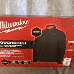 Springtown Location- Milwaukee Tool M100b-20M Men's Heated Jacket, Black