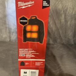 Springtown Location- Milwaukee Tool M100b-20M Men's Heated Jacket, Black