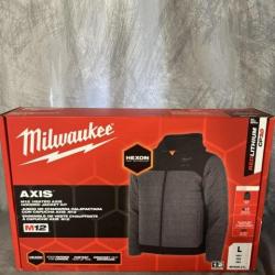 Springtown Location-Milwaukee M102G-21L M12 12V Durable Li-Ion Heated AXIS Jacket L