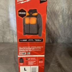 Springtown Location-Milwaukee M102G-21L M12 12V Durable Li-Ion Heated AXIS Jacket L