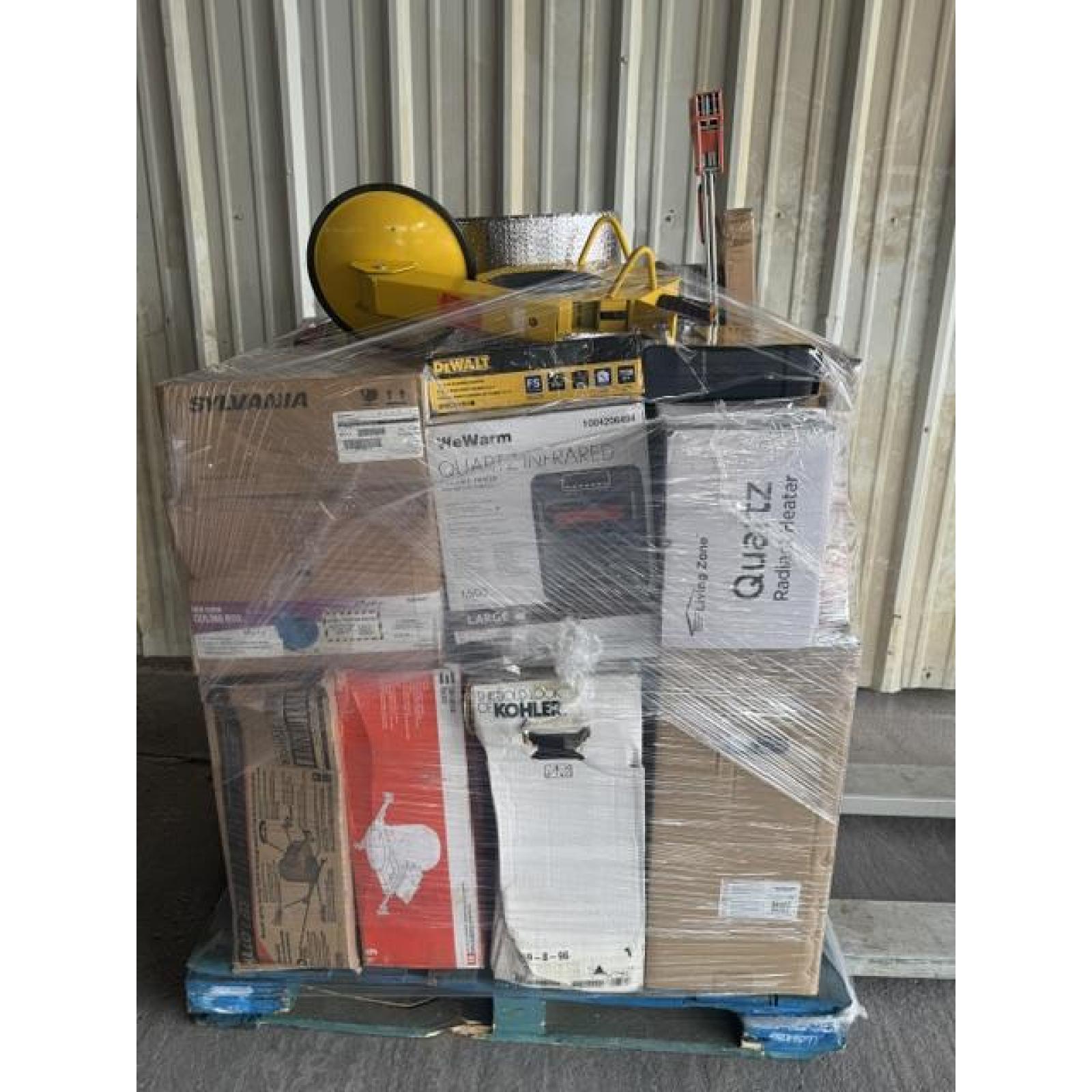 Springtown Location-Miscellaneous Pallet