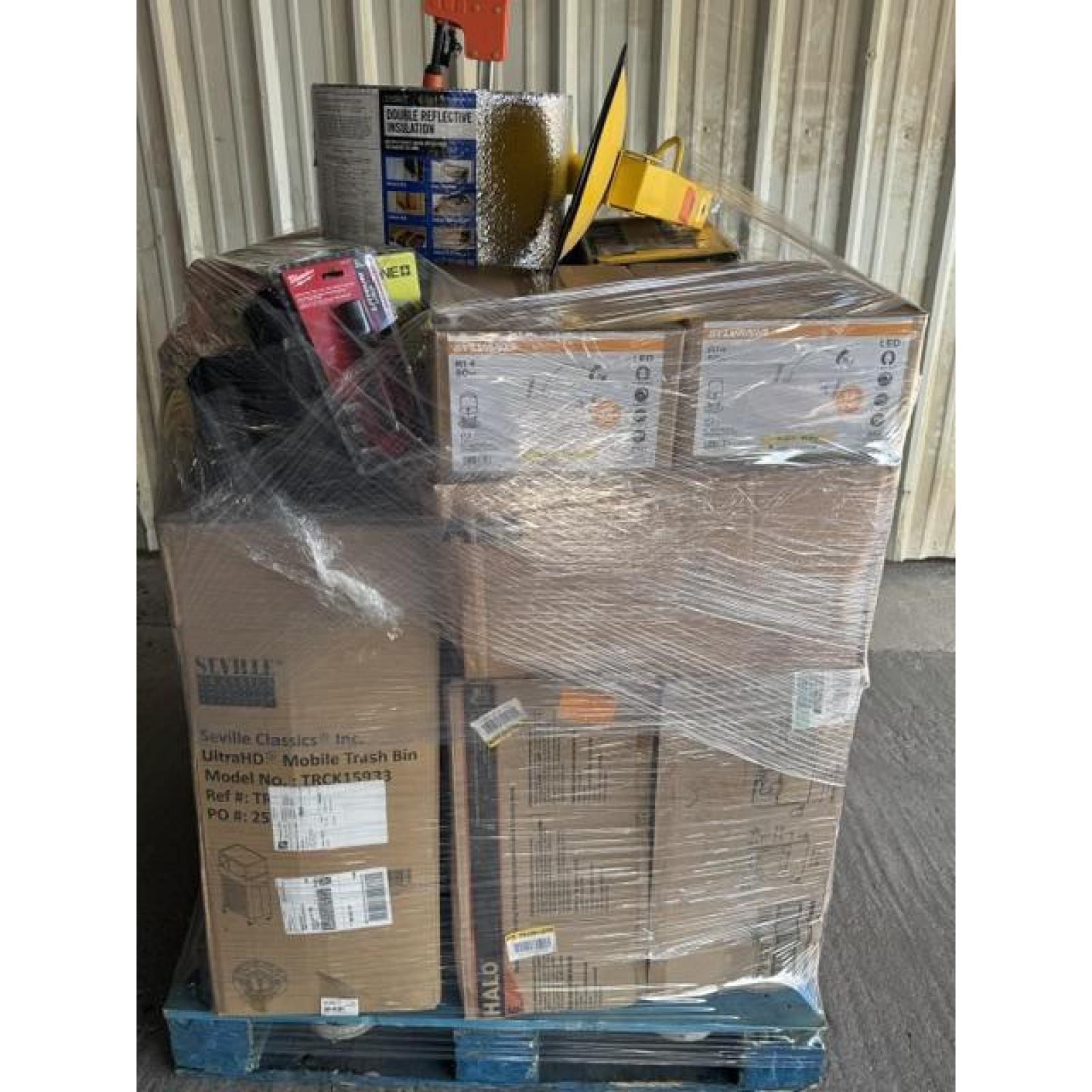 Springtown Location-Miscellaneous Pallet