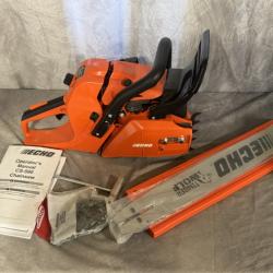 Springtown Location- Echo 20 in. 59.8 cc Gas 2-Stroke Rear Handle Timber Wolf Chainsaw