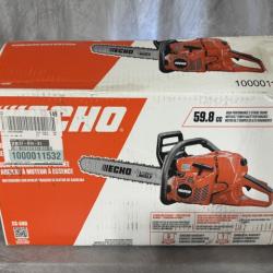 Springtown Location- Echo 20 in. 59.8 cc Gas 2-Stroke Rear Handle Timber Wolf Chainsaw