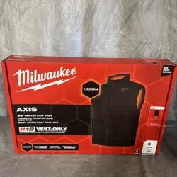 Springtown Location-Milwaukee Men Small M300B-20S M12 Heated Black Axis Vest