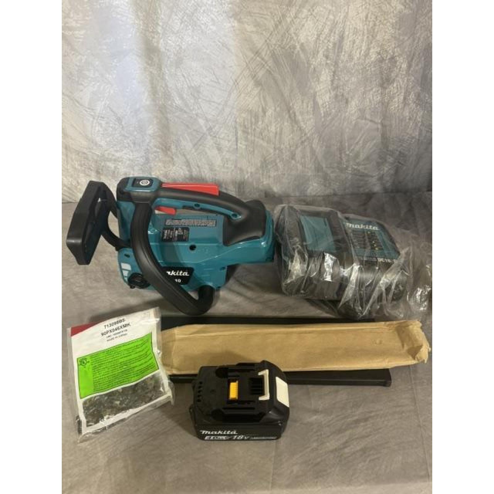 Springtown Location-Makita XCU10SM1 18V LXT Brushless Cordless 12 Top Handle Chain Saw