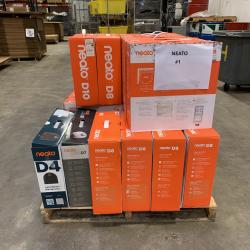 Irving Location -PALLET OF 20 NEATO ROBOT VACUUMS