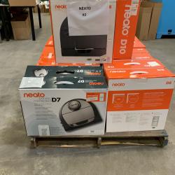 Irving Location- PALLET OF 20 NEATO ROBOT VACUUMS