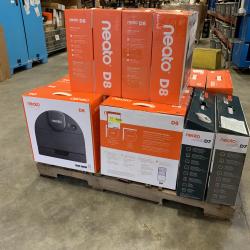 Irving Location- PALLET OF 20 NEATO ROBOT VACUUMS