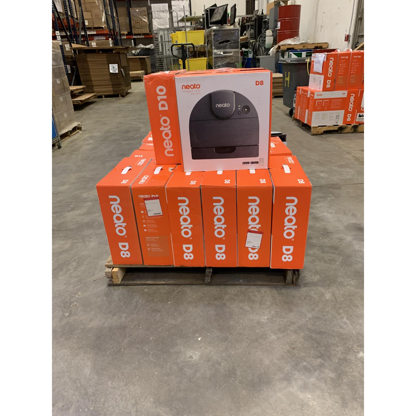 Irving Location- PALLET OF 20 NEATO ROBOT VACUUMS