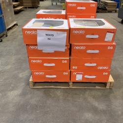 Irving Location- PALLET OF 20 NEATO ROBOT VACUUMS