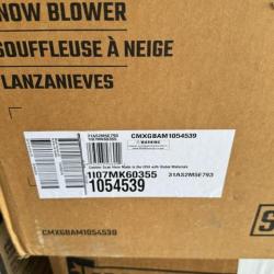 Springtown Location-Snow Blowers